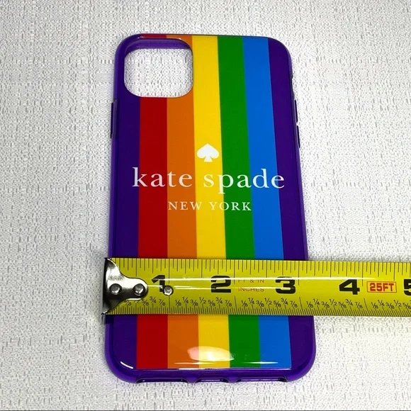 Kate Spade New York iPhone 11 Pro Max Pride Phone Case New WIRU1383 MULTI (974) - Picture 12 of 16